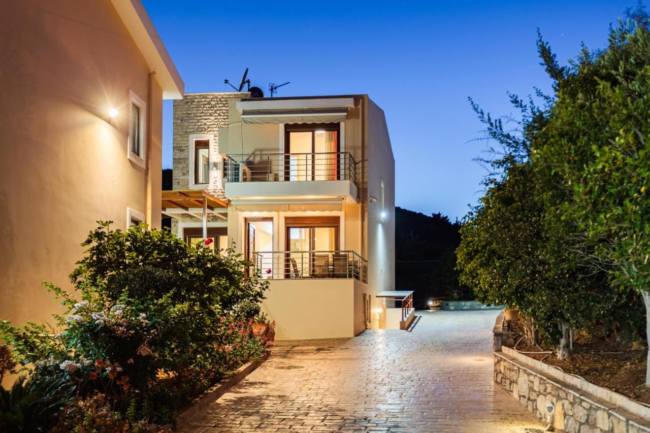 Seaside Getaway - Aelia Villa'S Dreamy Paradise Petalídhion Exteriör bild