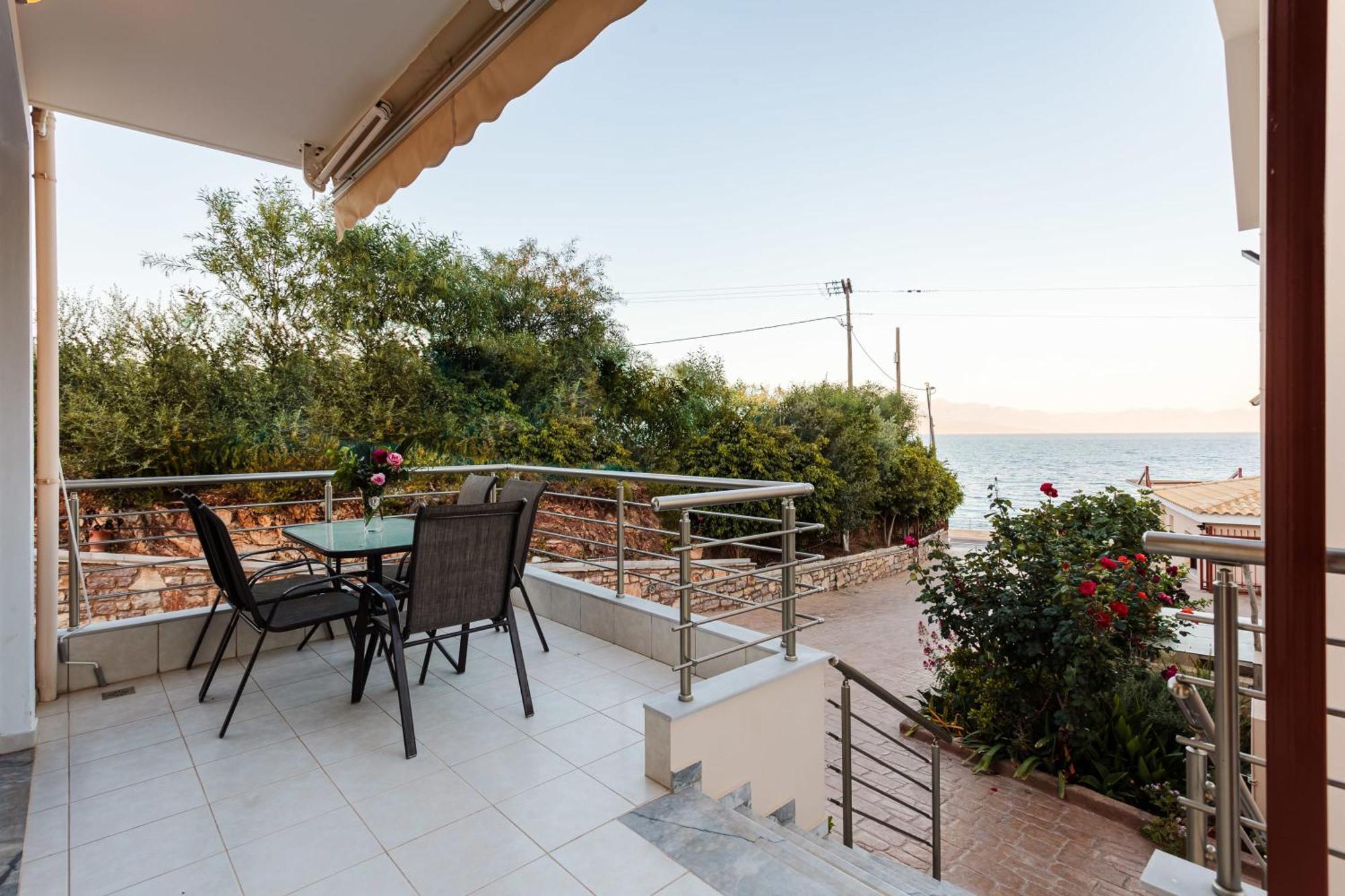 Seaside Getaway - Aelia Villa'S Dreamy Paradise Petalídhion Exteriör bild